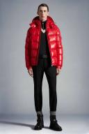 Moncler Red Maya Down Jacket