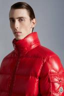 Moncler Red Maya Down Jacket