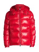 Moncler Red Maya Down Jacket