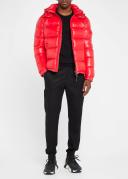 Moncler Red Maya Down Jacket