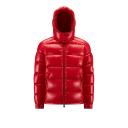 Moncler Red Maya Down Jacket