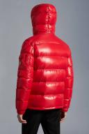 Moncler Red Maya Down Jacket