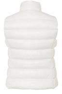 Moncler White Down Ghany Vest