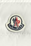 Moncler White Down Ghany Vest