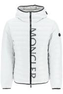 Moncler White Lauzet Down Jacket