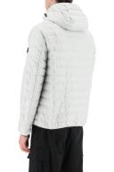 Moncler White Lauzet Down Jacket