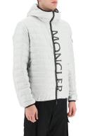 Moncler White Lauzet Down Jacket