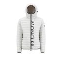 Moncler White Lauzet Down Jacket