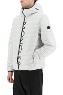 Moncler White Lauzet Down Jacket