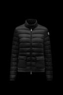 Moncler | Women Lans Nylon Down Jacket Black 4