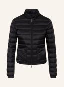 Moncler | Women Lans Nylon Down Jacket Black 4