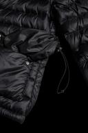 Moncler | Women Lans Nylon Down Jacket Black 4