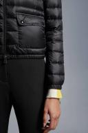 Moncler | Women Lans Nylon Down Jacket Black 4