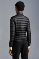 Moncler | Women Lans Nylon Down Jacket Black 4