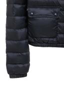 Moncler | Women Lans Nylon Down Jacket Blue 0