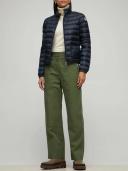 Moncler | Women Lans Nylon Down Jacket Blue 2