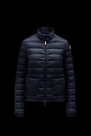 Moncler | Women Lans Nylon Down Jacket Blue 2