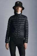Moncler | Women Lans Nylon Down Jacket Blue 2