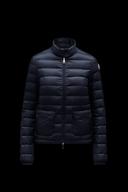 Moncler | Women Lans Nylon Down Jacket Blue 3