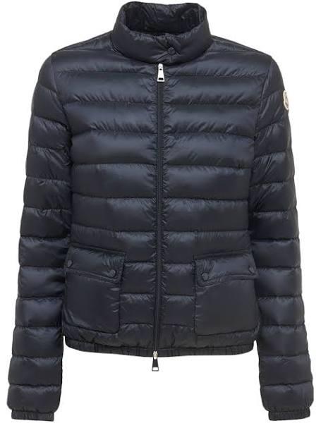 Moncler | Women Lans Nylon Down Jacket Blue 3