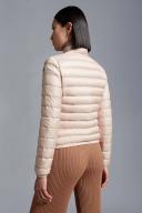 Moncler | Women Lans Nylon Down Jacket Pastel Pink 4