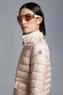 Moncler | Women Lans Nylon Down Jacket Pastel Pink 4