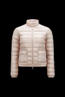 Moncler | Women Lans Nylon Down Jacket Pastel Pink 4
