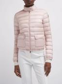 Moncler | Women Lans Nylon Down Jacket Pastel Pink 5