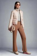 Moncler | Women Lans Nylon Down Jacket Pastel Pink 5