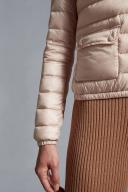 Moncler | Women Lans Nylon Down Jacket Pastel Pink 5
