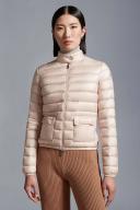 Moncler | Women Lans Nylon Down Jacket Pastel Pink 5