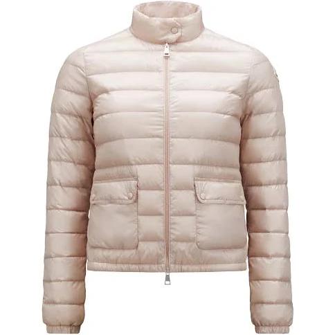 Moncler | Women Lans Nylon Down Jacket Pastel Pink 5