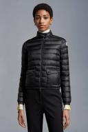 Moncler Women's Lans Quilted Down Jacket - Black - Casual Jackets