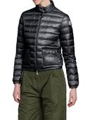 Moncler Women's Lans Short Down Jacket - Blue - Casual Jackets