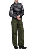 Moncler Women's Lans Short Down Jacket - Blue - Casual Jackets