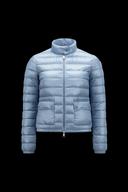 Moncler Women's Lans Short Down Jacket - Blue - Casual Jackets