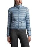 Moncler Women's Lans Short Down Jacket - Blue - Casual Jackets