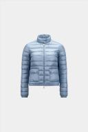 Moncler Women's Lans Short Down Jacket - Blue - Casual Jackets