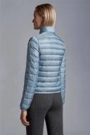 Moncler Women's Lans Short Down Jacket - Blue - Casual Jackets