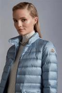Moncler Women's Lans Short Down Jacket - Blue - Casual Jackets