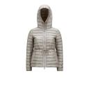 Moncler Women's Raie Short Down Jacket - Gray - Casual Jackets
