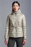 Moncler Women's Raie Short Down Jacket - Gray - Casual Jackets