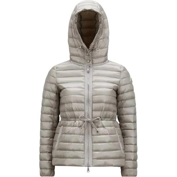Moncler Women's Raie Short Down Jacket - Gray - Casual Jackets