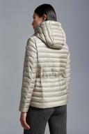 Moncler Women's Raie Short Down Jacket - Gray - Casual Jackets