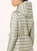 Moncler Women's Raie Short Down Jacket - Gray - Casual Jackets