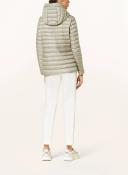 Moncler Women's Raie Short Down Jacket - Gray - Casual Jackets