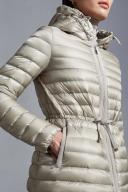 Moncler Women's Raie Short Down Jacket - Gray - Casual Jackets