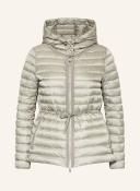 Moncler Women's Raie Short Down Jacket - Gray - Casual Jackets