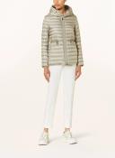 Moncler Women's Raie Short Down Jacket - Gray - Casual Jackets