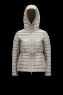 Moncler Women's Raie Short Down Jacket - Gray - Casual Jackets